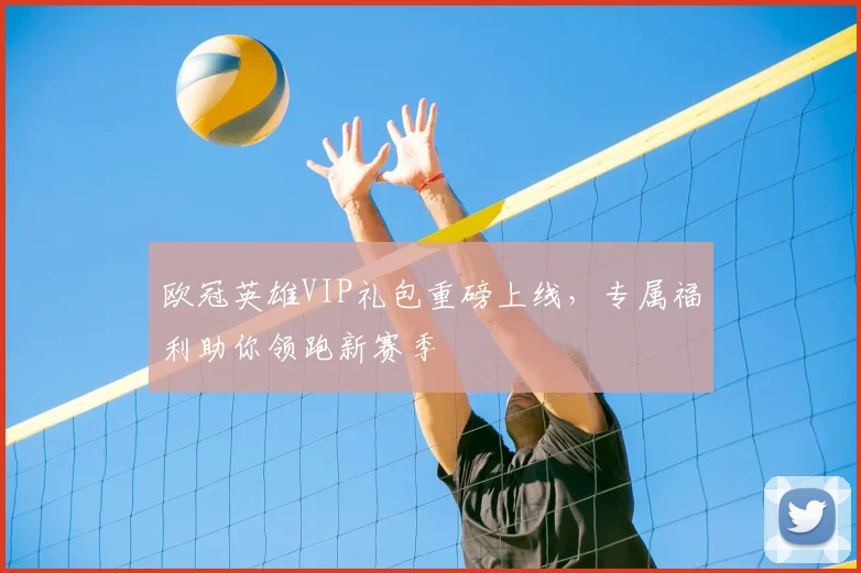 欧冠英雄VIP礼包重磅上线,专属福利助你领跑新赛季